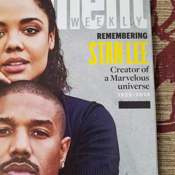 Entertainment Weekly Lot of 6, Avengers, Captain Marvel Deadpool 2 Black Panther - Picture 8 of 8